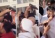कांग्रेस मुख्यालय में बवाल, अजय राय और ममता चौधरी के समर्थकों में भिड़ंत; जूते लेकर किया विरोध