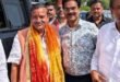 विशाल काफिले के साथ आगरा के लिए रवाना हुए शिक्षक निर्वाचन क्षेत्र के प्रत्याशी इंo हरिकिशोर तिवारी