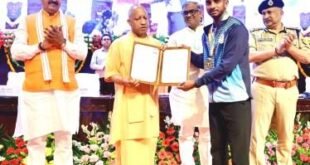 योगी बोले- अब नौकरी पर सैफई या सिफारिश नहीं, प्रतिभा और पसीने का अधिकार