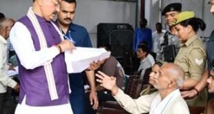 जनता की पीड़ा का निवारण और हर पात्र व्यक्ति को न्याय दिलाना सरकार का संकल्प : केशव प्रसाद मौर्य