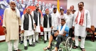 गाजीपुर में सीआईएसएफ जवान पर फायरिंग का आरोप, अखिलेश यादव से लगाई गिरफ्तारी की गुहार