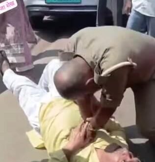 सिपाही संदीप यादव बने बुजुर्ग के लिए जीवनरक्षक, सीपीआर देकर बचाई जान