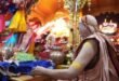 शंकराचार्य ने 300 साड़ियों से किया भगवती का शाटिकार्चन, श्रीविद्या साधना शिविर का समापन