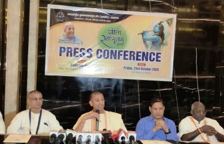 गीता रसामृतम-2: आज से इस्कॉन में दो दिवसीय ज्ञान महोत्सव