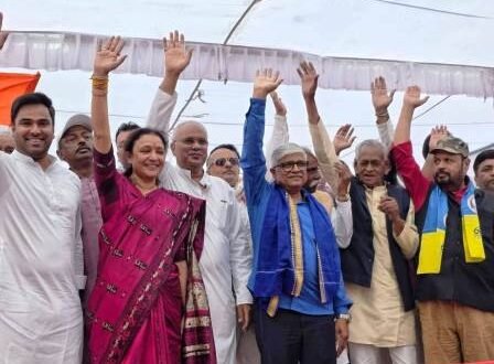 कांग्रेस ने किया सामाजिक न्याय सम्मेलन में वोट बचाने का आह्वान