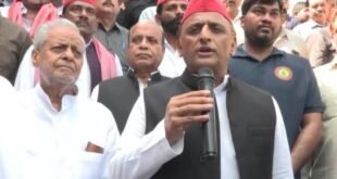 JPNIC को लेकर अखिलेश का भाजपा पर हमला, बोले- लोकनायक के स्मारक से भी मुनाफा कमाना चाहती है सरकार