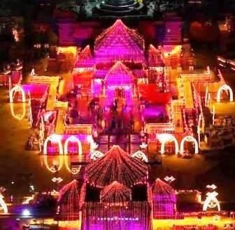 अयोध्या में बहेगी रोशनी की धारा, दीपोत्सव पर जगमगाएंगे 41 मठ-मंदिर